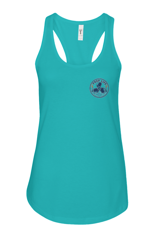 Prop Life - Women's  Racerback Tank