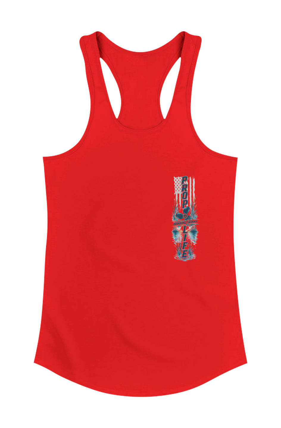 Womens Racerback Tank